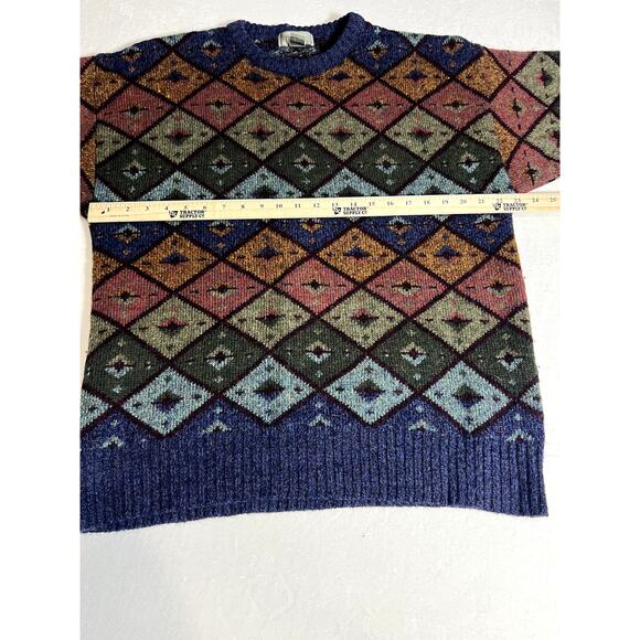 Vintage Christopher Hayes Mens 100% Wool Sweater Size Large - Picture 7 of 7